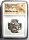 Alexander The Great Iii Ar Tetradrachm Coin 336-323 Bc - Certified Ngc Vf