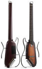Donner Hush I Acoustic Electric Guitar With Gig Bag Headphones   Accessories