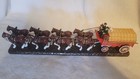 2004 Anheuser-busch Budweiser Wagon With 8 Horses