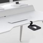 Under Desk Mouse Platform Ergonomic Swivel Mouse Pad Desktop Accessory