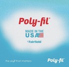Fairfield The Original Poly-fil Premium Polyester Fiber Fill  32 Oz Bag