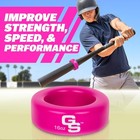 Baseball And Softball Bat Weight     16 Oz Donut For 16 Oz  Pink 