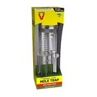 Victor Plunger Style Mole Reusable Trap Trap Gets Rid Of Moles And Rats Tunnel