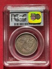 Key Date 1866-s No Motto Liberty Seated Half Pcgs Vf 25 Very Nice Undergraded