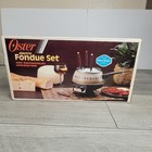 Vintage Oster 681-46 Electric Fondue Set Almond Sealed Circa 1982   Gottschalks