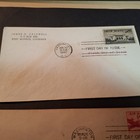 4 Different Us  Fdc - Airmail Covers - 2 In 1947  1 In 1953  1 In 1961 -see Pics