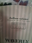 Waverly Pleasant Valley Balloon Valances-nos-nip-nwt-vintage Pattern 4 Available