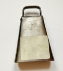 J  C  R  Percussion Cowbell sm Char  5 75  Tall  Original Stickers  Bronx  N y 