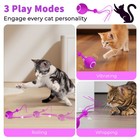 Automatic Rolling Ball Smart Cat Dog Toy Electric Pet Self-moving Kitten Lot