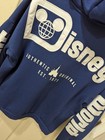 Walt Disney World Size M Authentic Original Zipper Hoodie Dark Blue 