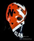 Ice Hockey Mask Goalie Helmet Wearable Home Decor Billy Smith New York G170