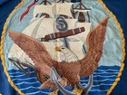 Vintage U s  Navy Flag - Paramount Flag Co  San Francisco 5    6   x 4   4    Union Made