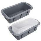 4 Pc Silicone Ice Cube  Ice Brick  Extra Large Block Mold 9 5 Lbs For Ice Bath