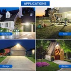 Sansi Led Motion Sensor Security Light 3400lm 30w Daylight Outdoor Wall Lamp