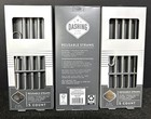 Dashing Reusable Straws  3 Collapsible Stainless Steel Straws   Case X  3  Three