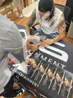 Amanda Nunes Autographed Signed 8x10 Photo The Lioness Ufc Jsa Coa