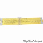 Antique Pickett Classroom Display Working Slide Rule Store Display  Vintage 4ft
