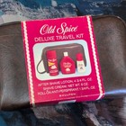 Vintage Unopened Old Spice Deluxe Travel Kit Shaving Set  Made In The Usa
