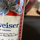 Vintage Budweiser Beer Can Music Box  works 
