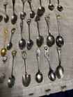 Lot Of 135 Souvenir Vintage Collector Spoons Landmarks Estate Find