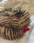 Ganz Webkinz Tiger Striped Snake No Code Plush Only Stringy Stuffed Animal