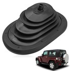Manual Transmission Gear Shifter Boot Cover  Shifter Cover Compatible With Jp 
