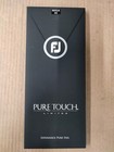 Footjoy Men s Pure Touch Limited Golf Gloves White Medium Left Hand - 3 Pack