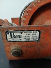 Thern Model 402 Industrial Hand Cable Winch W  Steel Cable   Hook