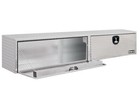 Buyers  1701551  Diamond Tread Aluminum Topside Toolbox  16  H X 13  D X 72  W