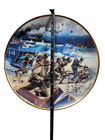 Storming The Beaches Of Normandy Franklin Mint Collector Plate Fine Porcelain