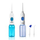 Vvdental Portable Oral Irrigator Cordless Water Flosser Tooth Pick Teeth Cleaner