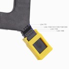 2pcs Backplate Bracket Cpu Cooling Fanl For Intel Socket Lga 775 1366 1155