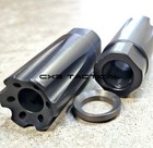 Ruger 10 22 Muzzle Brake 1 2-28 Tpi Linear Compensator Smooth Finish Comp 1022