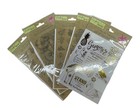 Lot Of 5 Packs Of Crafter   s Square Rub-on Transfers Free Shipping