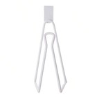 Over The Tank Toilet Paper Holder Stand Metal Toilet Tissue Roll Holder