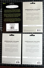 Darice Embossing Folders Congratulations  Home  Trophy Or With Sympathy