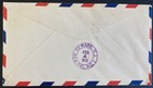 1931 Winnipeg Canada Airmail First Flight Cover Ffc To Newark Nj Usa