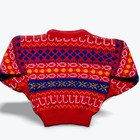 Vintage Just 4 Kids Sweater 1980s Fair Isle Red Blue Yellow Crewneck Size 2t