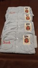 Vintage Lite  Miller  Mgd   Meister Brau Delivery Uniforms With Patches  Gp Two