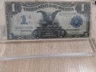 1899 Series  1  black Eagle  Large Size Silver Certificate - Fine  