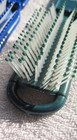 Goody Compact Collapsible Pocket Travel Purse Brush Old Style Pop Open Case 2004