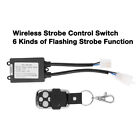 Wireless Remote Control Switch Strobe   2-lead Wiring Harness Kit Led Light Bar