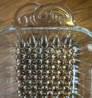 Vintage Clear Hobnail Glass Relish Serving Dish Tray Multiple Available