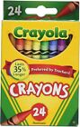 Crayola Classic Crayons 24 Colors Back To School Multicolor Crayons  2 Packs