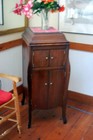 Antique Victor Victrola Phonograph Vv-xi  Talking Machine Record Player   plays
