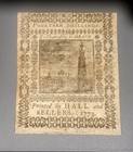 1773 Pennsylvania Colonial 14 Shillings   Lighthouse Issue   Choice Extra Fine