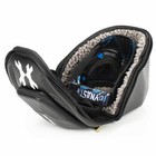 Hk Army Exo Goggle Case Black Carbon Fiber W  Gold Zipper - Paintball