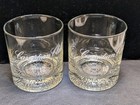 Canadian Club Classic Aged 12 Years Set Of 2 Glasses Rocks Whiskey Glasses 