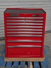Proto Roller Cabinet Tool Box 11-drawer 42  X 27  X 18  Steel Red