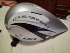 Louis Garneau Lgrocket Lg4026 Medium 56-59cm Cycling Tricthlon Helmet  Item Used